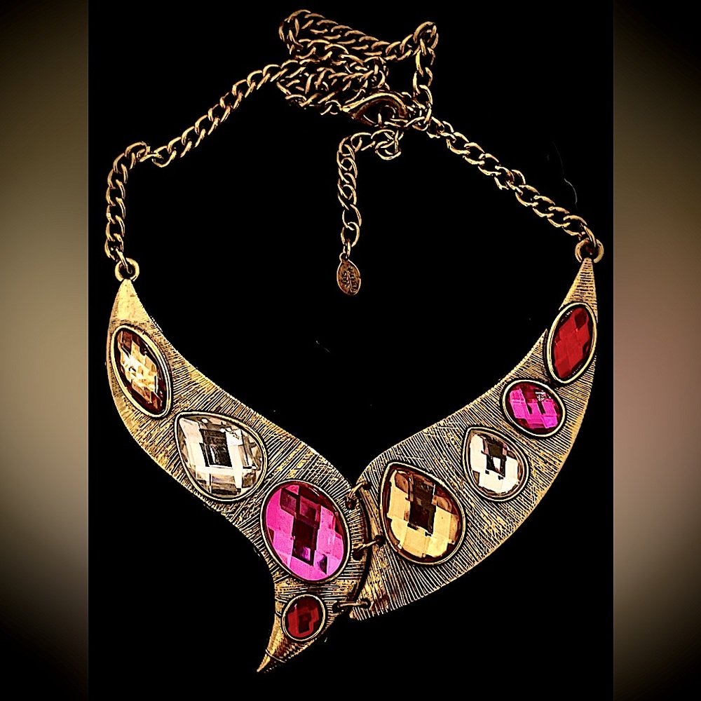 ⭐️ VINTAGE COSTUME JEWELRY NECKLACE ⭐️